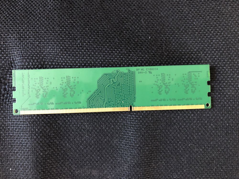 БУ Оперативна пам'ять 2 ГБ, DDR3, Kingston (1600 МГц, KVR16N11S6/2)