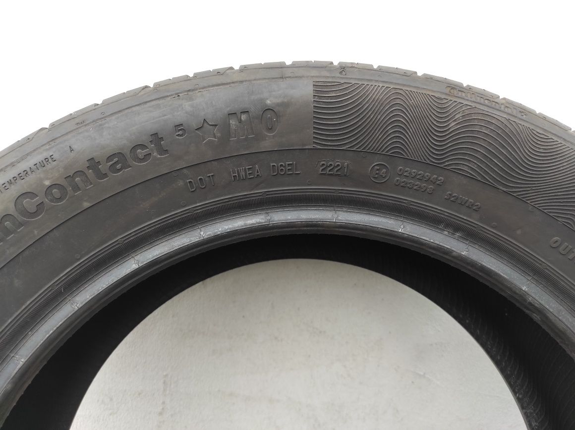 Opony 2 szt letnie Continental 225/55 R17 97Y