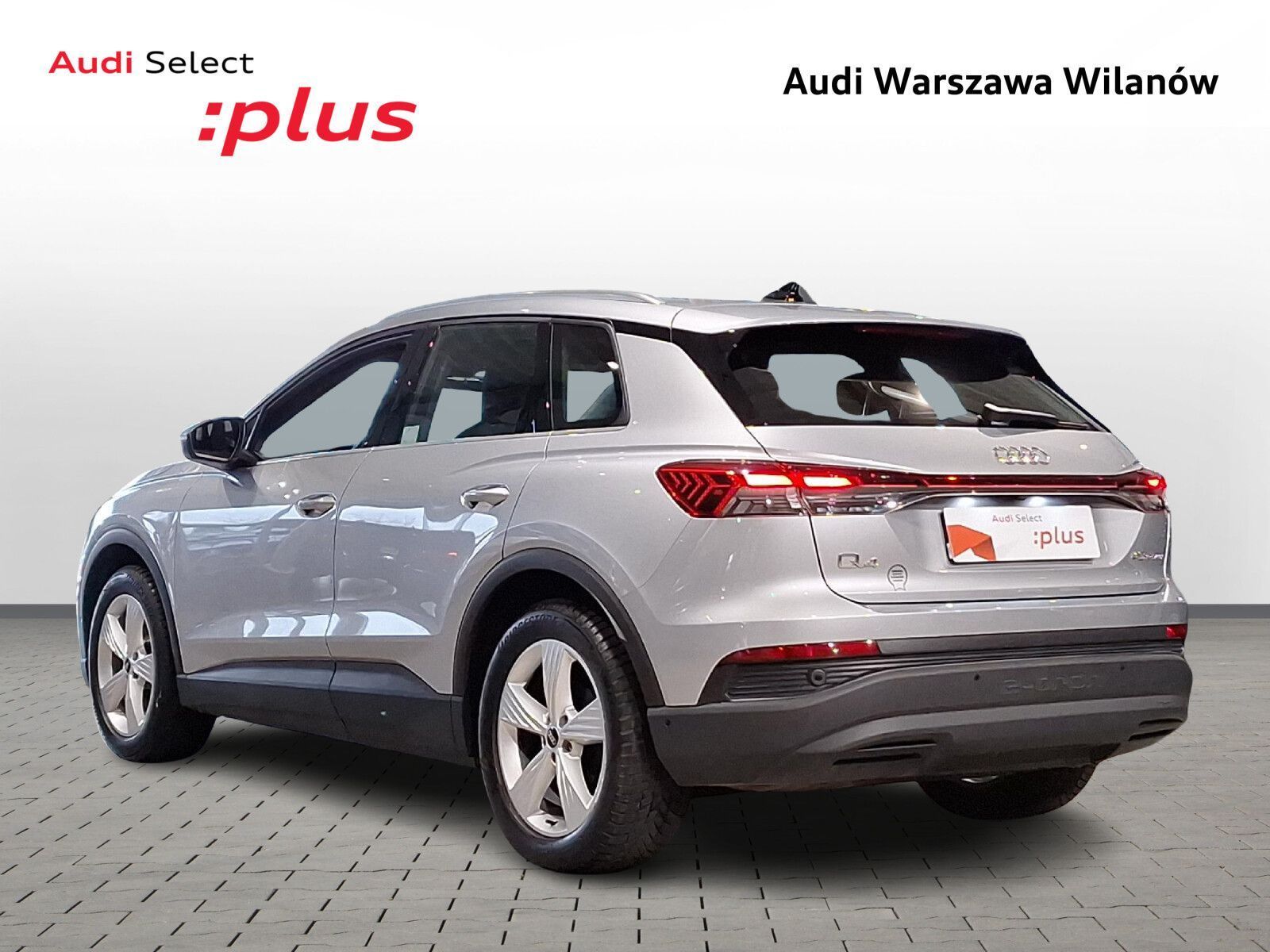 Audi Q4 e-tron 40 Etron 204 kKM Sonos Smartphone interface Kluczyk komfortowy