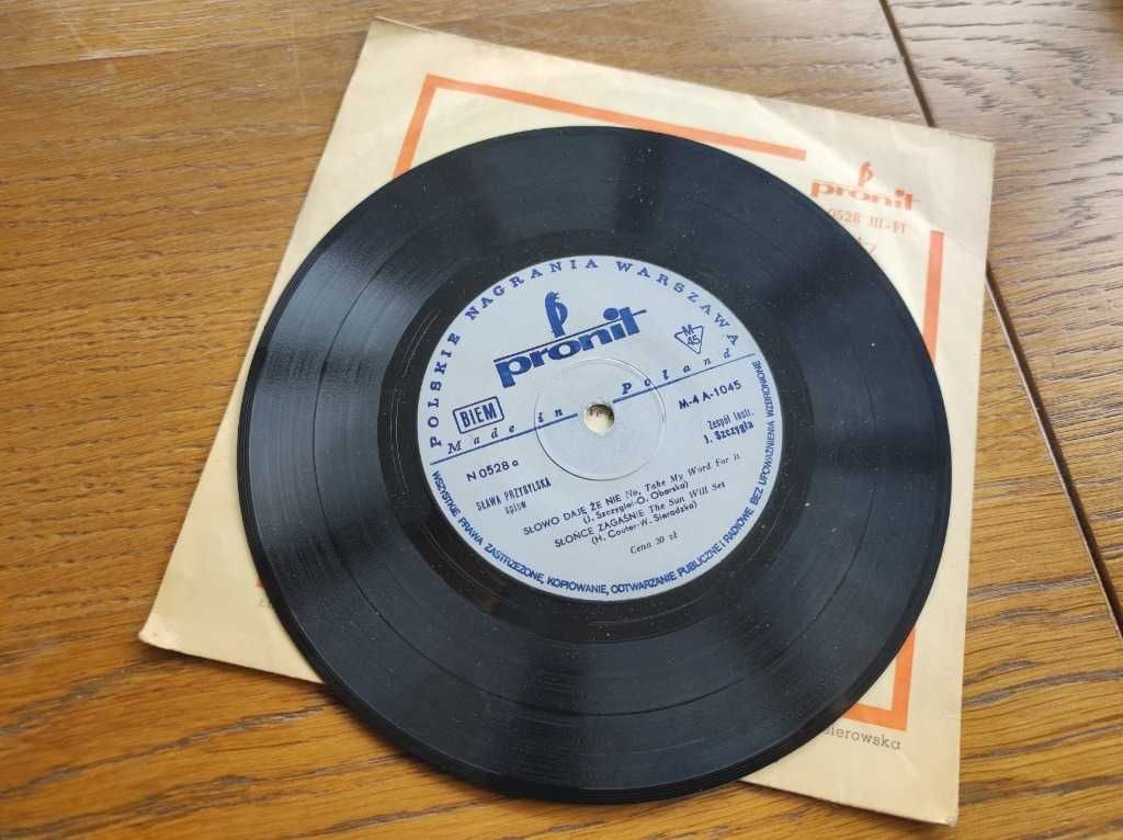Winyl - Sława Przybylska Słodkie fiołki 7"