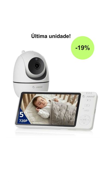 Monitor de bebé c\ câmara giratória - Jané Eye Pro