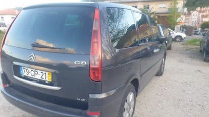 Citroen C8 7 lugares DSI 2.0 2006