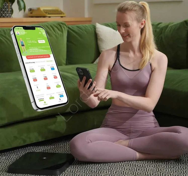 Waga z analizą składu ciała HAMMER BODY SCREEN TX