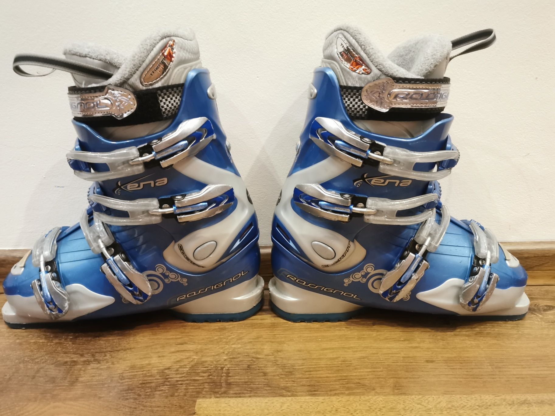 Buty narciarskie Rossignol Xena X6 Ice Blue, Damskie, rozm. 25,5 EU 39