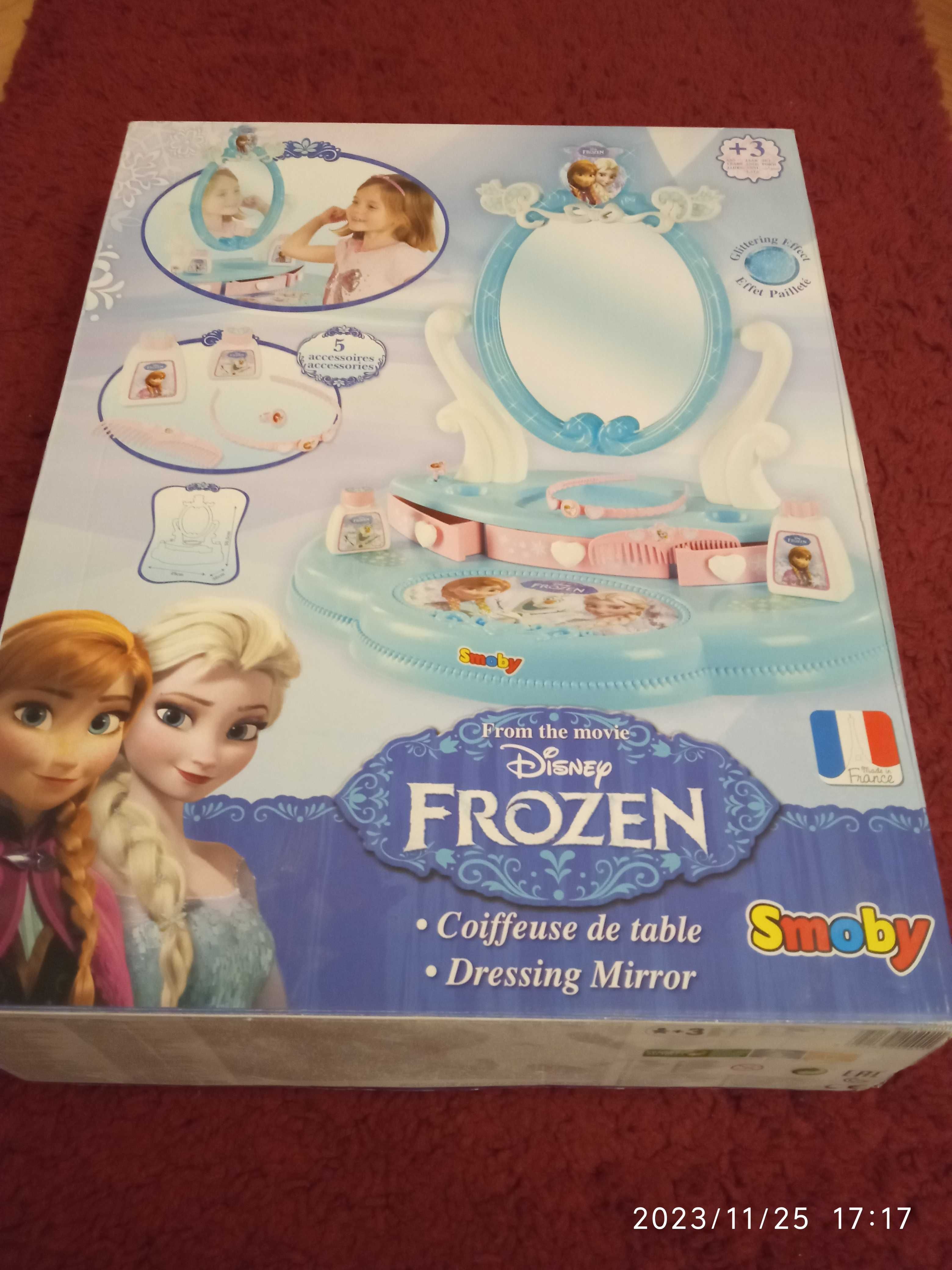 Toaletka Frozen dla dziwczynki