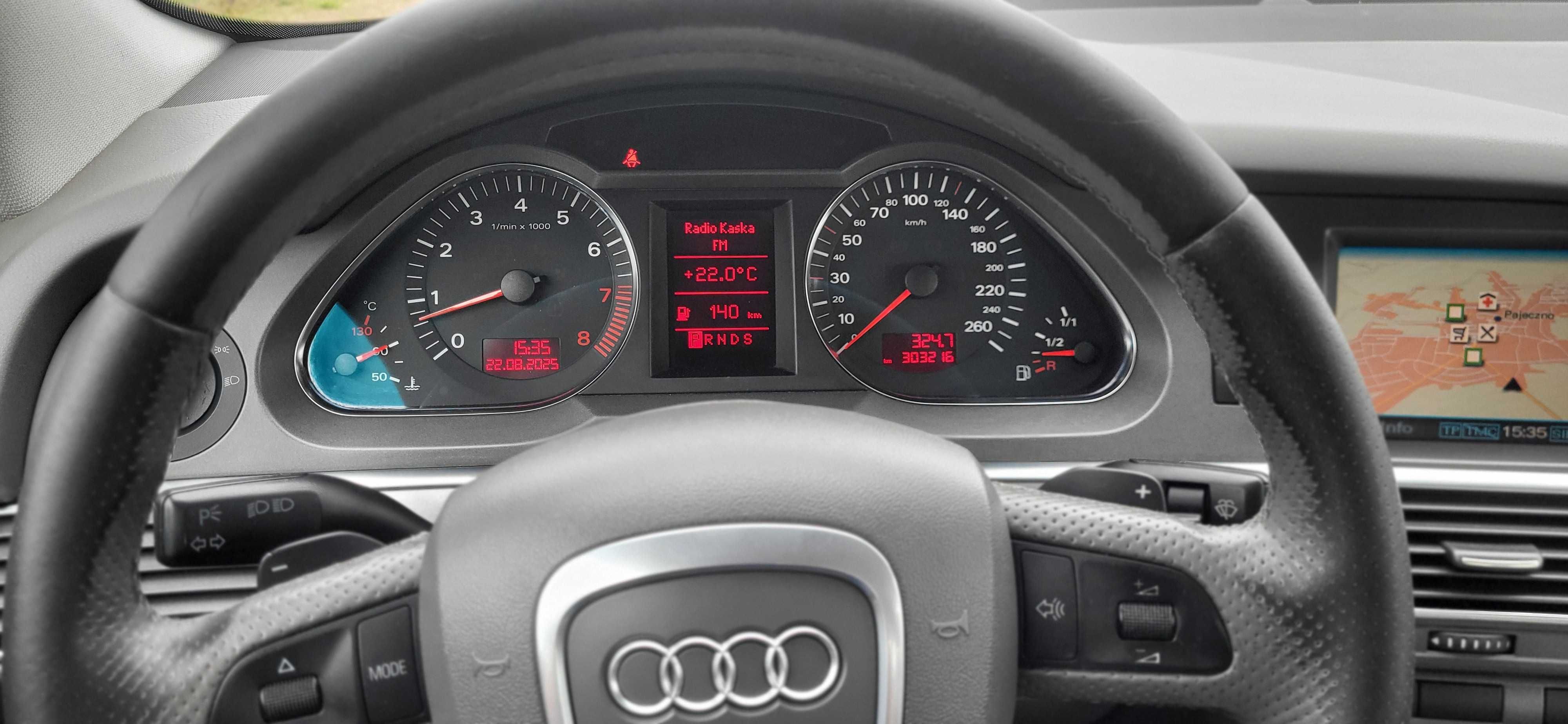 Audi A6 C6 3.2 Fsi Quattro Lpg