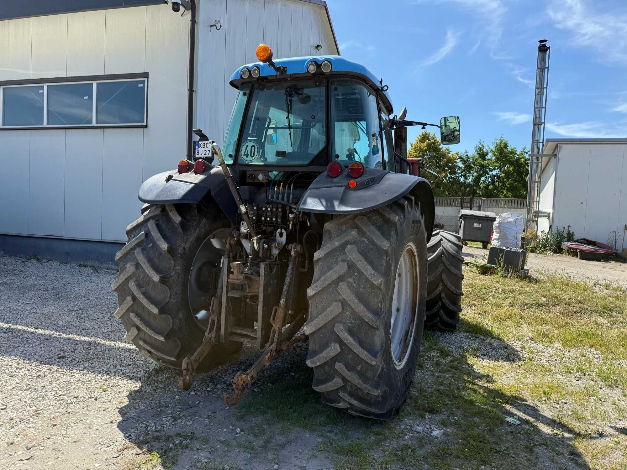 Ciągnik Landini Legend 135 TDI Deltashift
