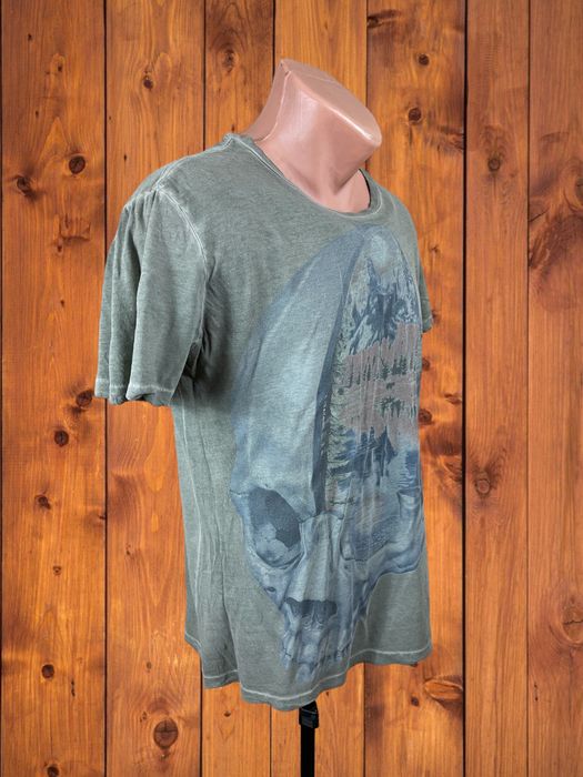 AllSaints roz. M męski t-shirt koszulka