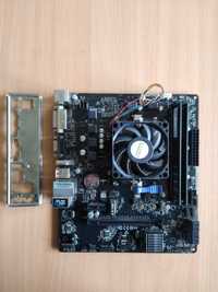 Комплект ASRock A320M-HDV R3.0 + AMD A8-9600 + 8 GB DDR4 2400 GOODRAM