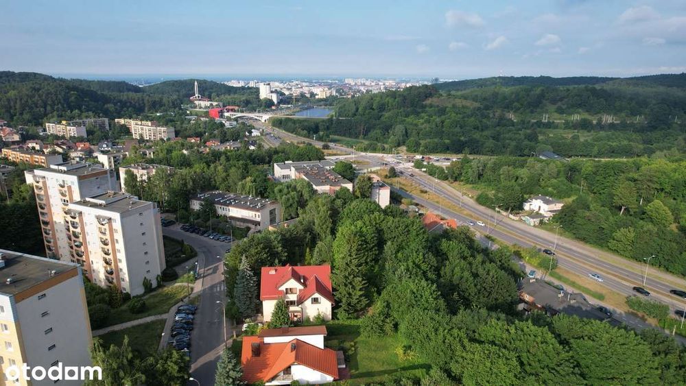 Działka Gdańsk Niedźwiednik 3686 m2 przy lesie i z widokiem na morze