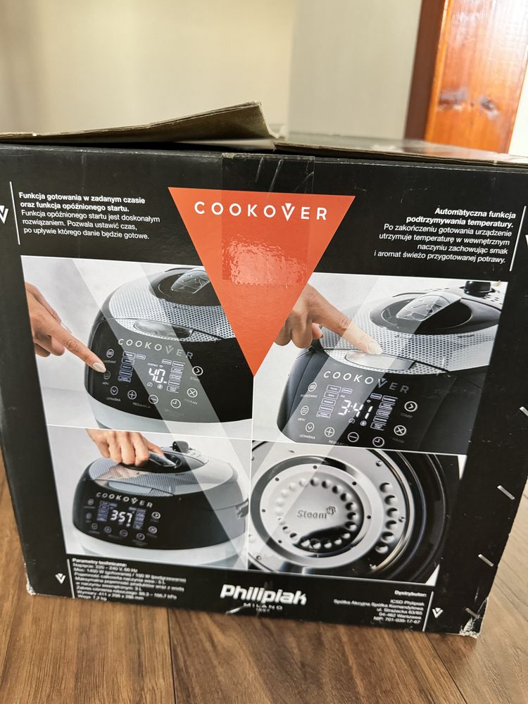 NOWY Cookover Philipiak Milano – Multicooker / Robot kuchenny