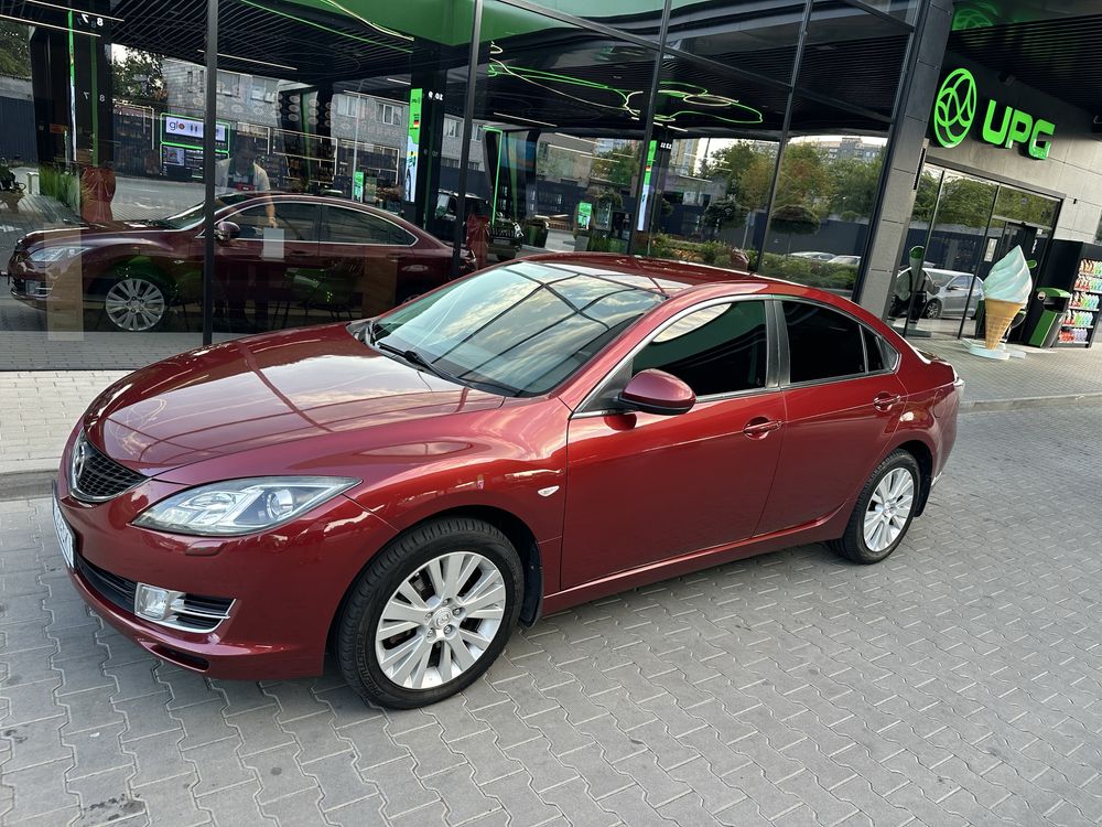 Мазда 6 2.0 автомат газ