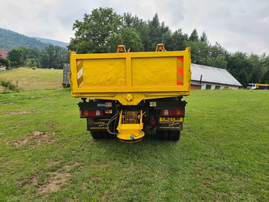 MERCEDES AXOR 1824 wywrotka piaskarka 4x2