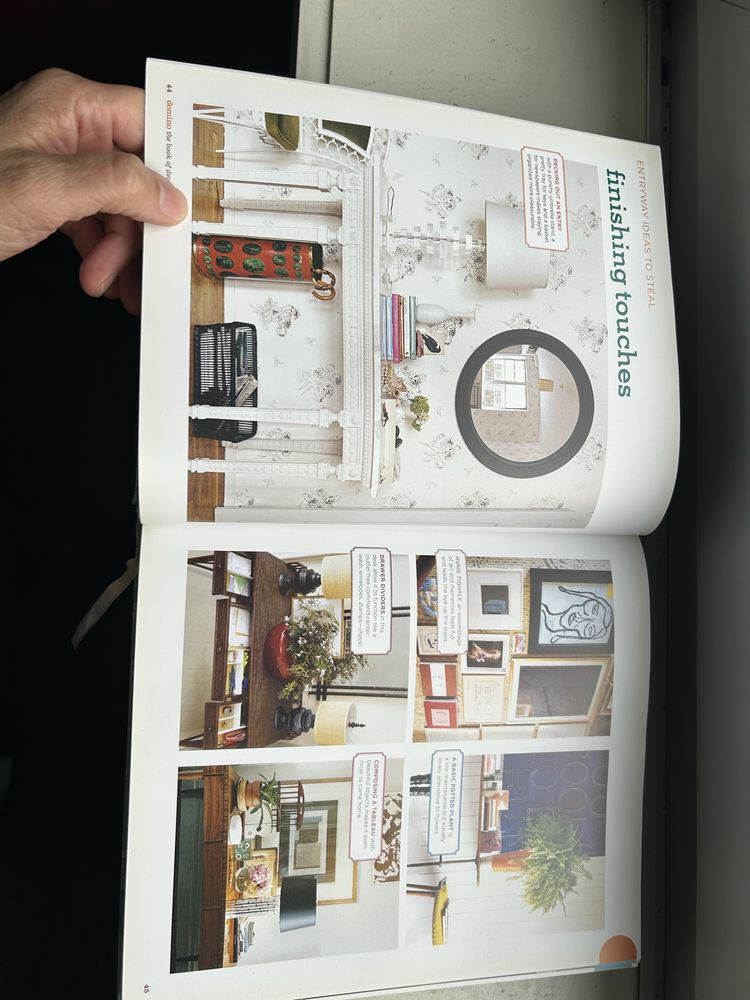Livro sobre Decoração