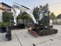 Bobcat E45  2020 rok 1889 mth 3 łyżki minikoparka koparka JCB Kubota Cat Yanmar