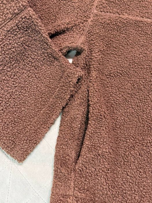 Кофта зіпка на замку teddy sweatshirt h&m