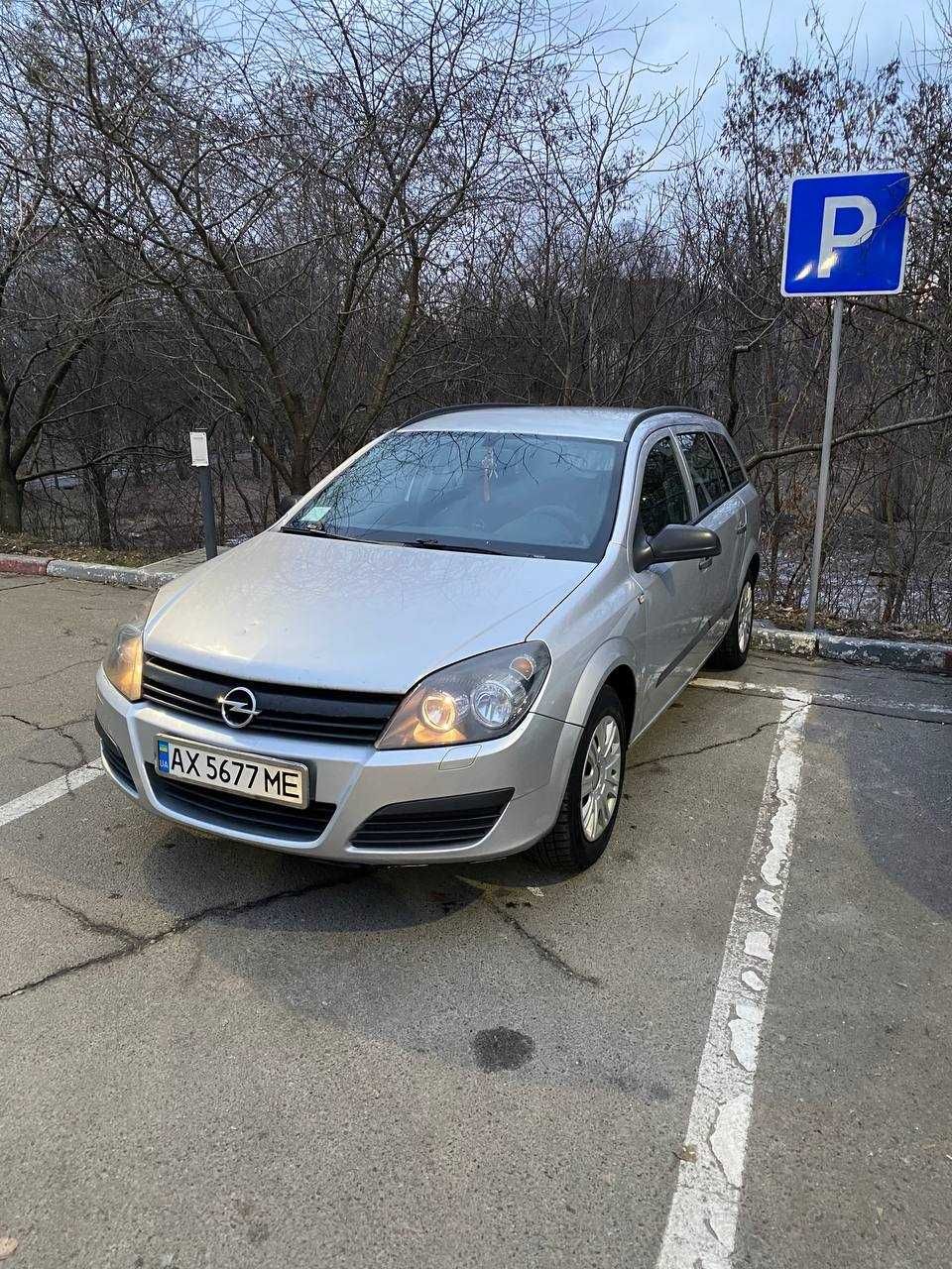 Автомобиль Opel Astra H