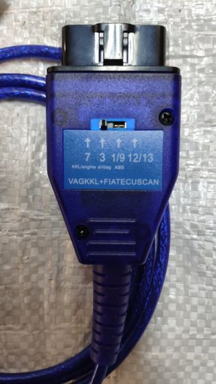 Автосканер USB KKL K-Line VAG-COM 409.1 на Чипе FTDI FT232RQ с перекл.