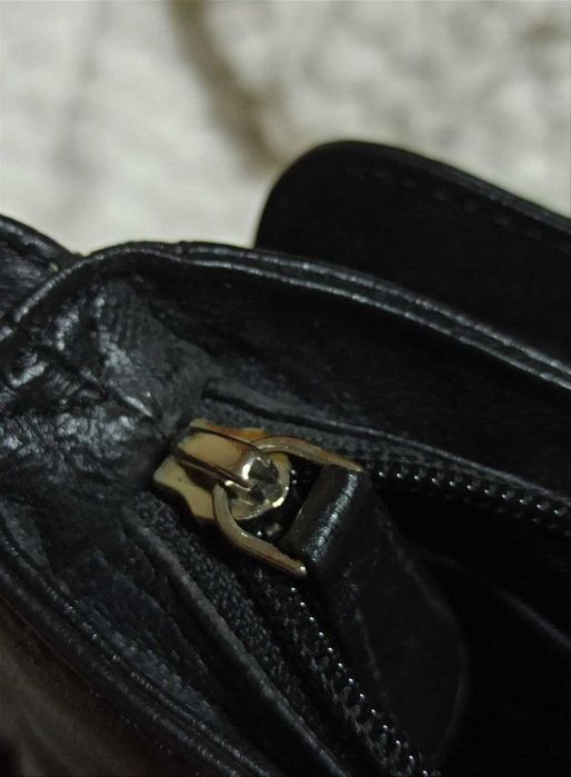 Czarna torba (Collection Debenhams) ze skóry