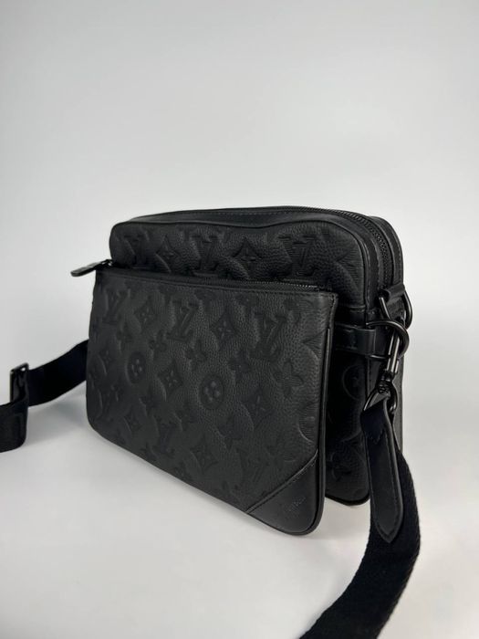 Мужская кожаная сумка ЛВ/Чоловіча шкіряна сумка louis vuitton шкіра