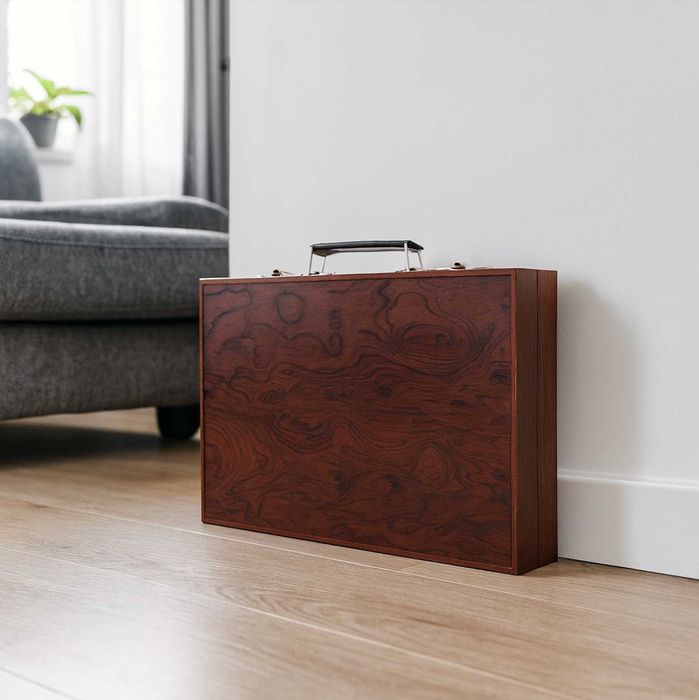 XXL Zestaw Do Malowania Drewniana Walizka Dla Dzieci Duży + GRATISY