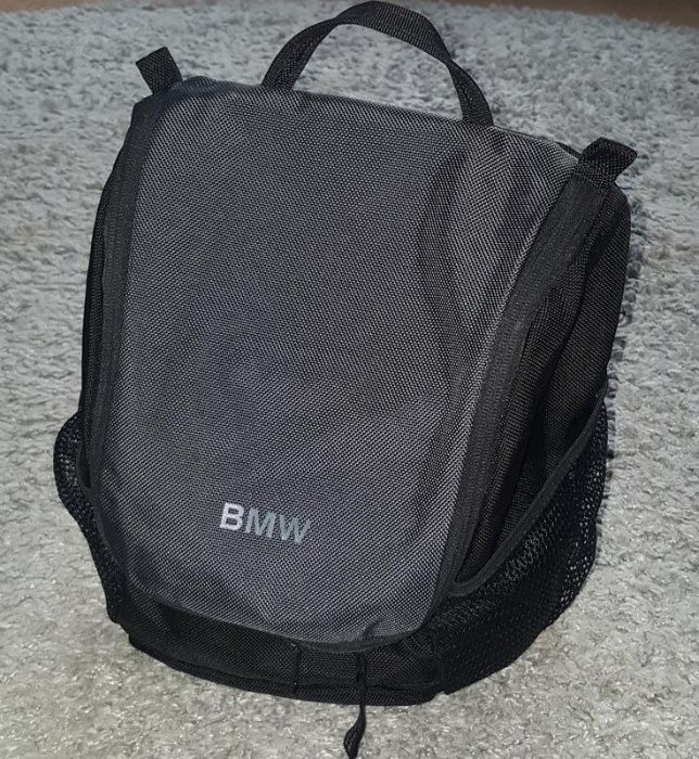 Оригинал.новая,фирменная,качественная сумка-барсетка-несессер bmw
