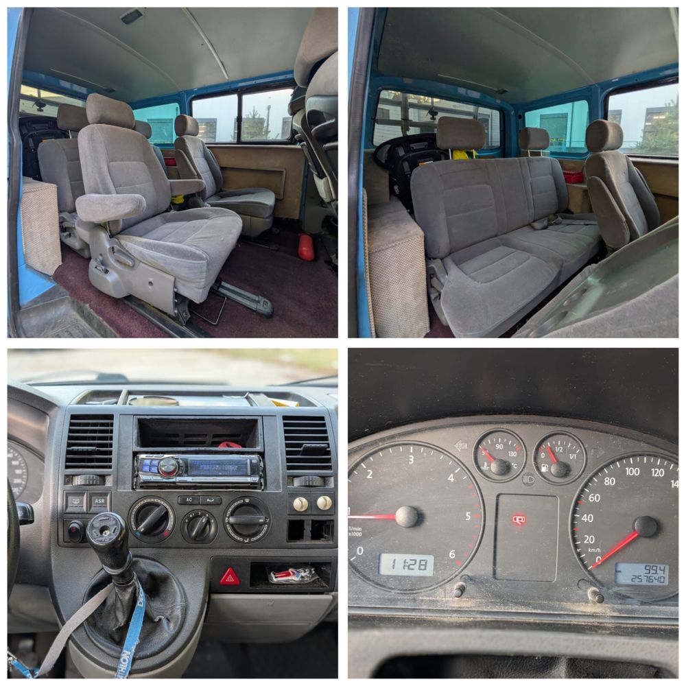 VW Transporter T5 1.9 TDI