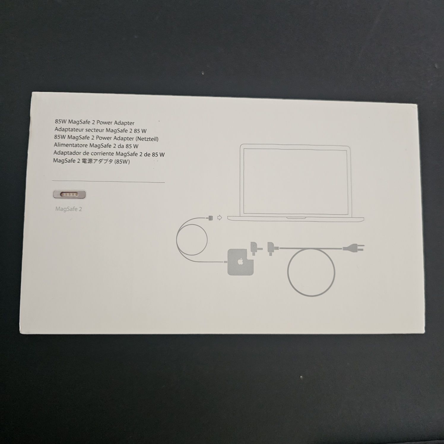 Apple original 85w MagSafe 2 PowerPoint Adapter Apple