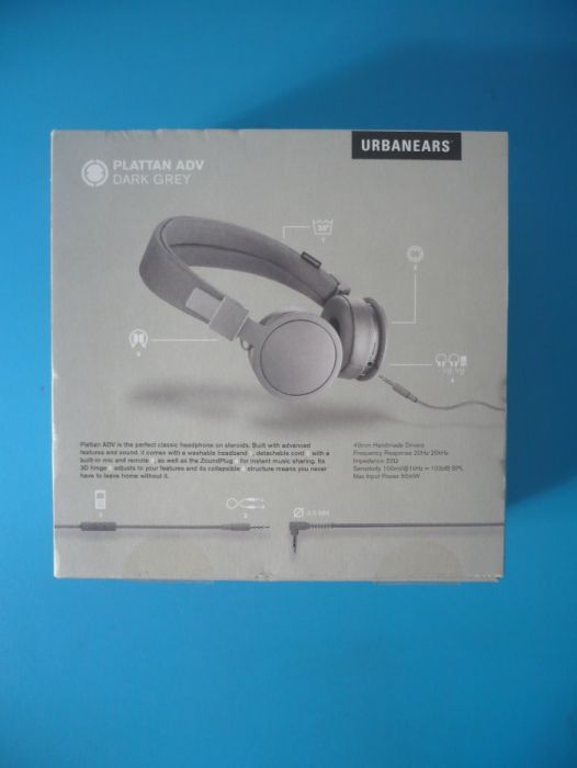 Urbanears Auscultador Plattan