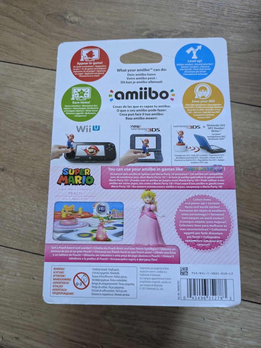 Figurka Amiibo Peach Mario