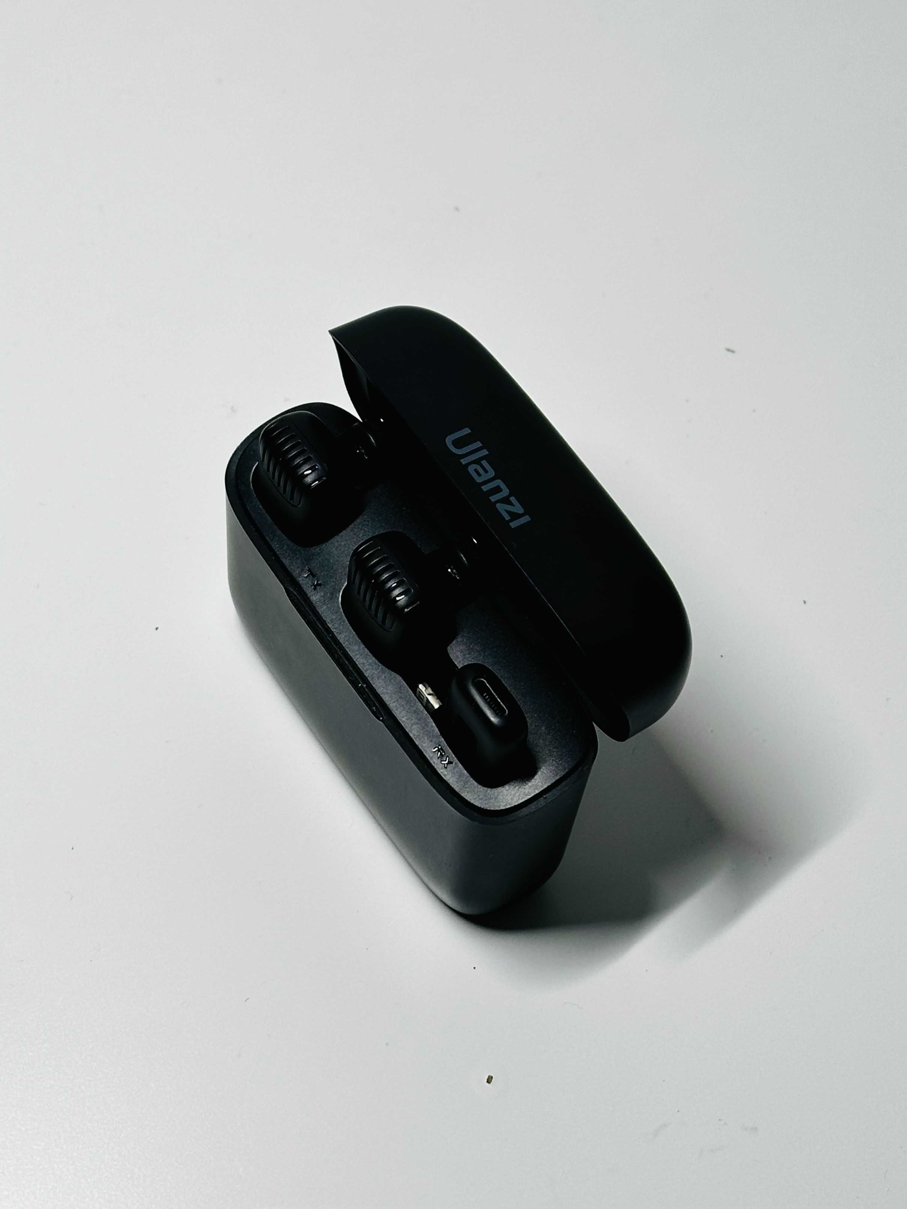 Microfone ULANZI J-12 sem fios iOS - 2 em 1 com Lightning