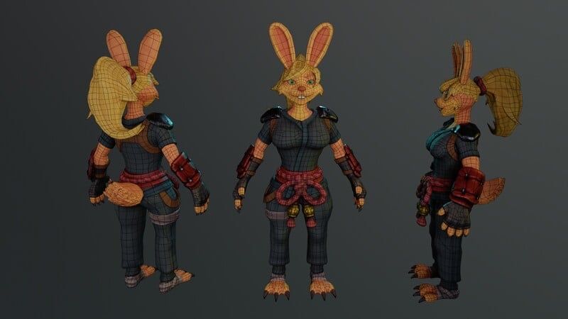 Сделать 3д модель, 3д моделирование для друку, персонажи, обьекты проп