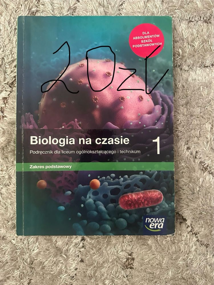 podręczniki do liceum klasa 1