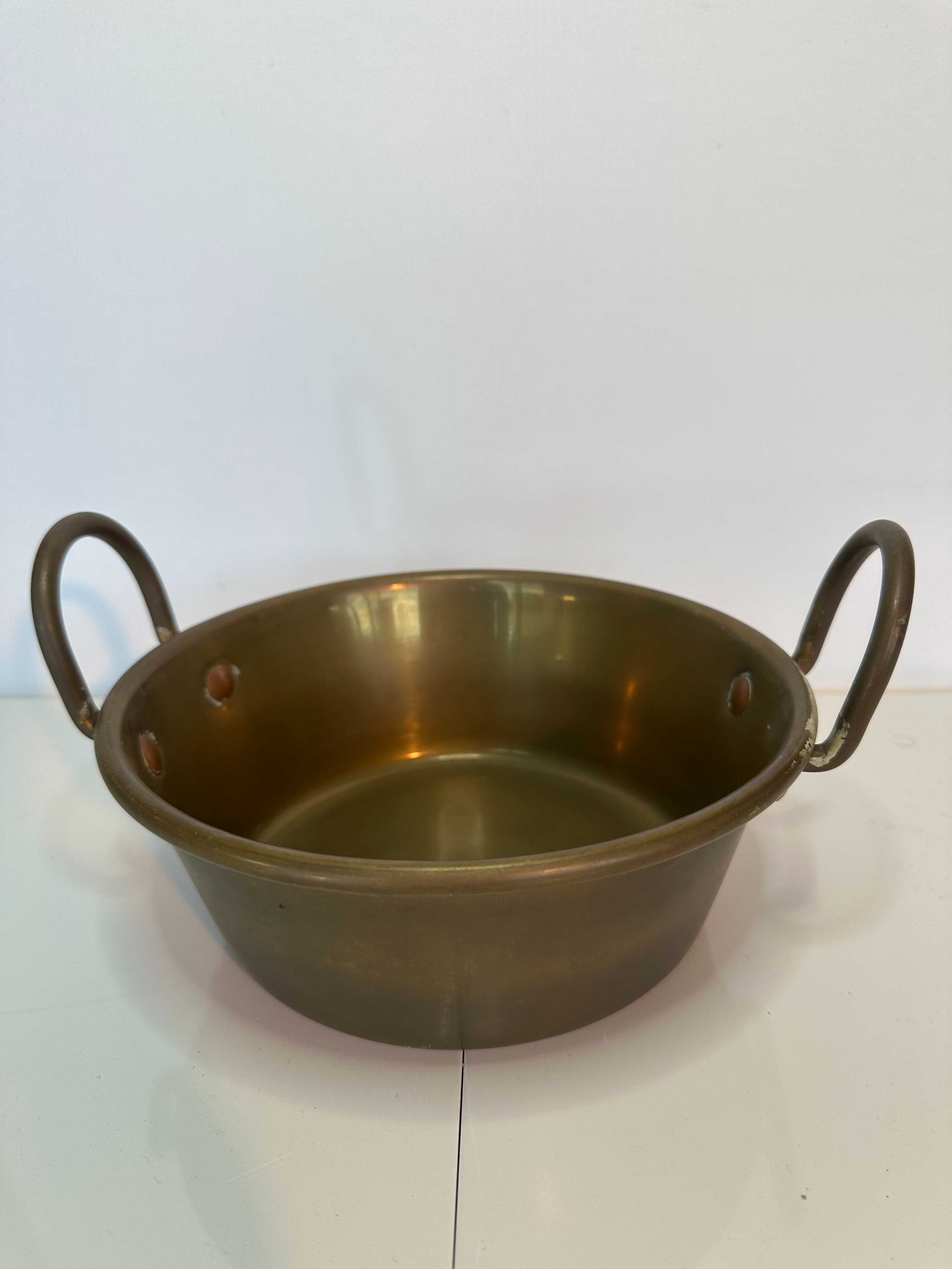 Tachos de Cobre com asas - conjunto 10 peças diferentes tamanhos