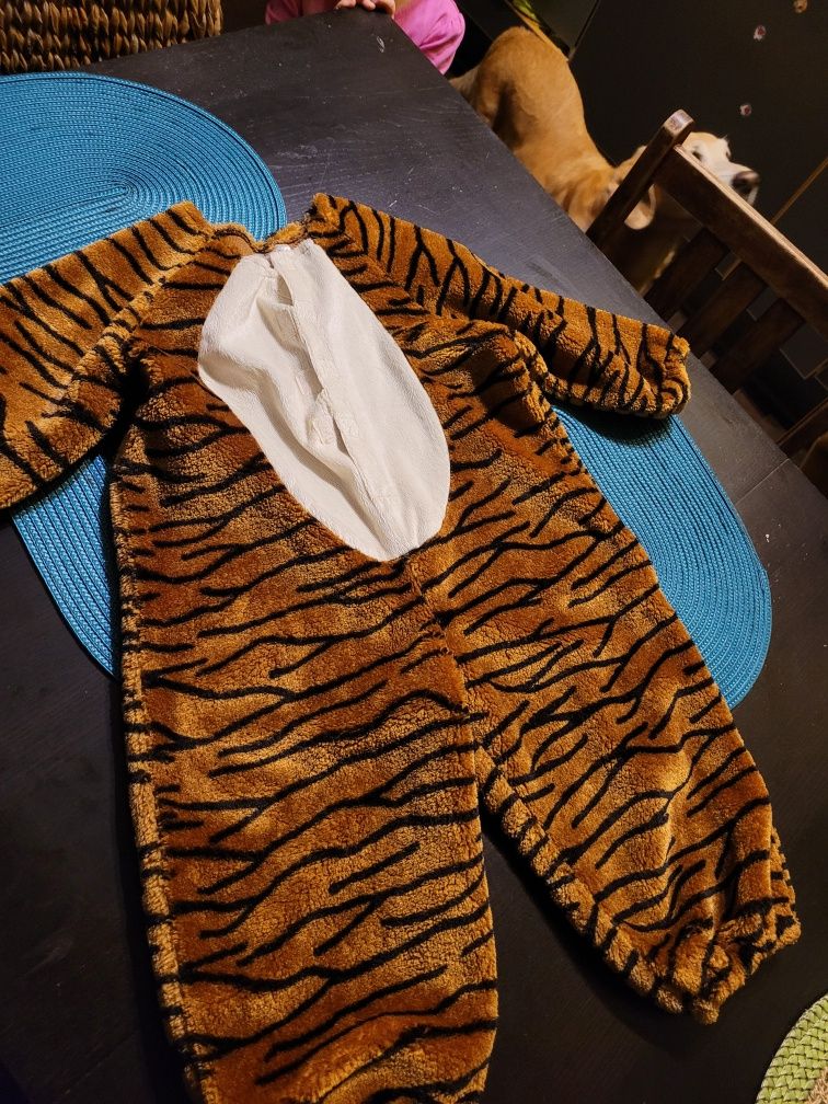 Kostium karnawałowy Strój tygrysa dla małego tygrysa