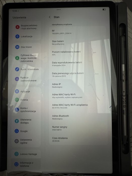 Lenovo Tab M11 with Tab Pen, GWARANCJA +Etui!