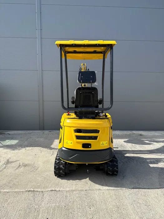 NOWA minikoparka Interbauer IB08 1100kg świeca żarowa GWARANCJA