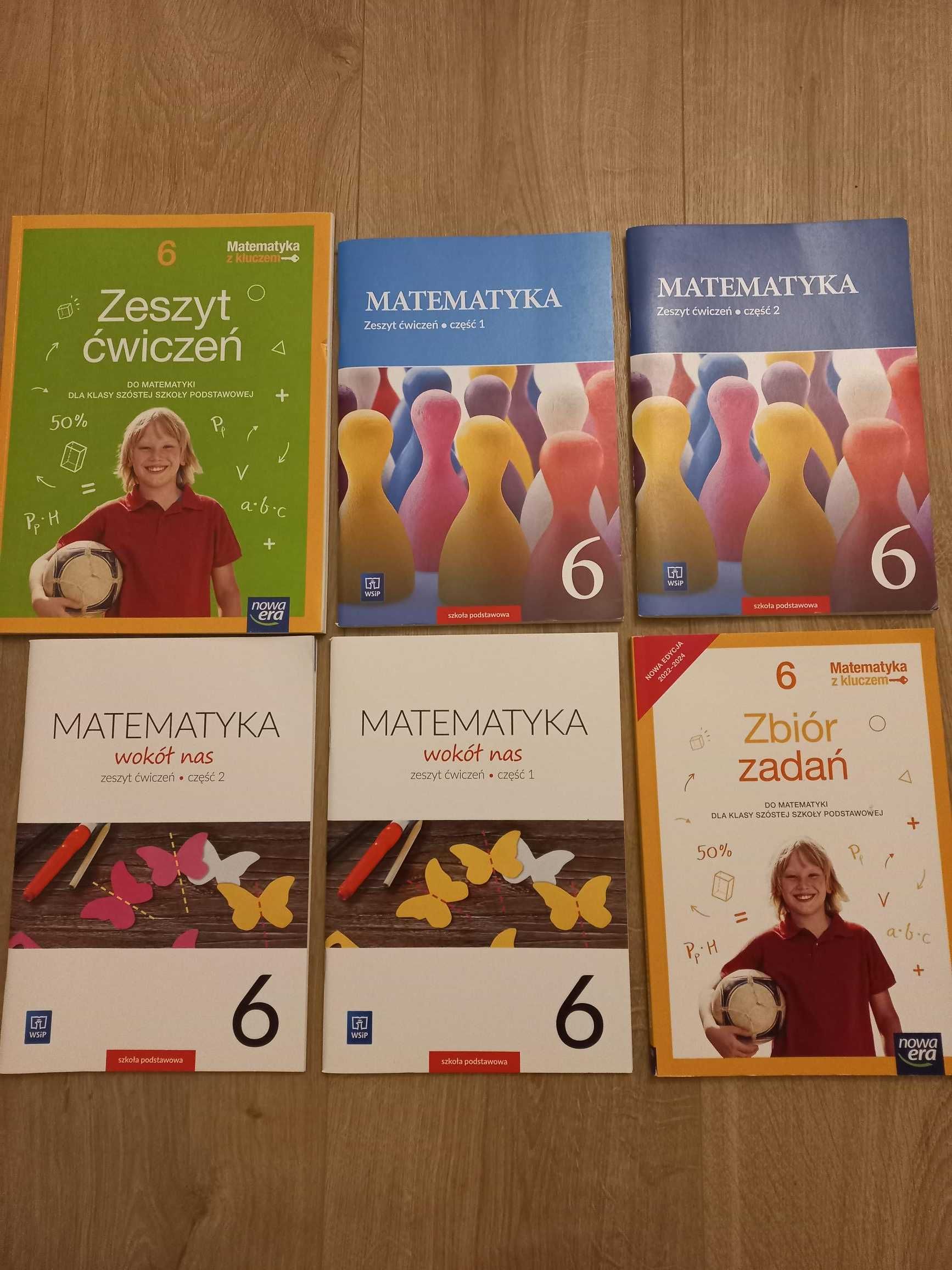 MATEMATYKA zestaw ćwiczeń i zadań do kl. 6 szkoły podstawowej