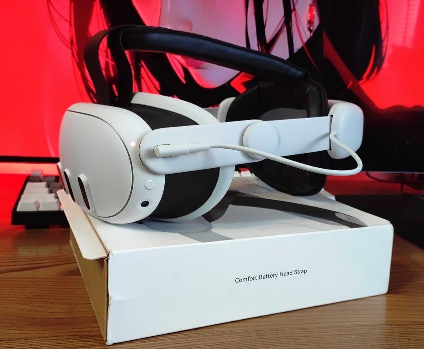 KIWI Design Кріплення для Meta Quest 3/3s (6400mAh)