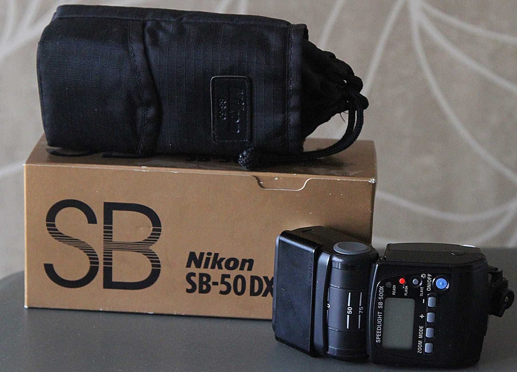 Спалах/Вспышка Nikon speedlight SB-50 DX