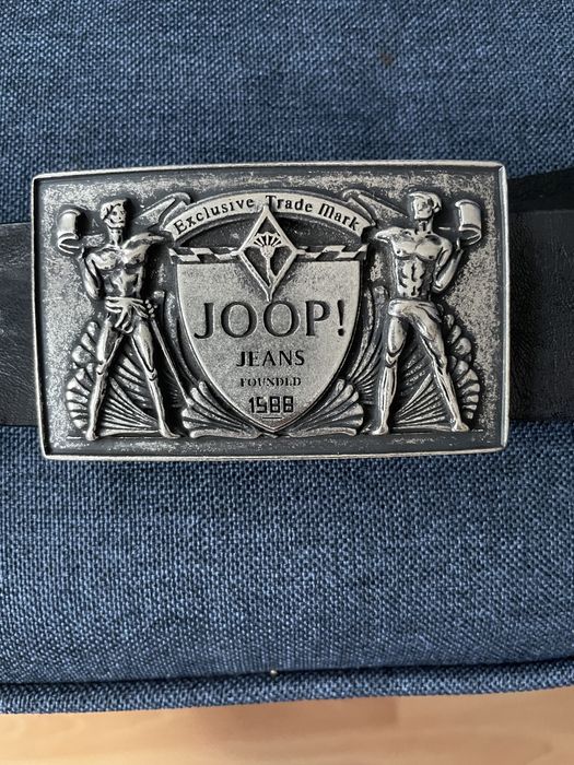 Pasek JOOP jeans skora premium 115 cm