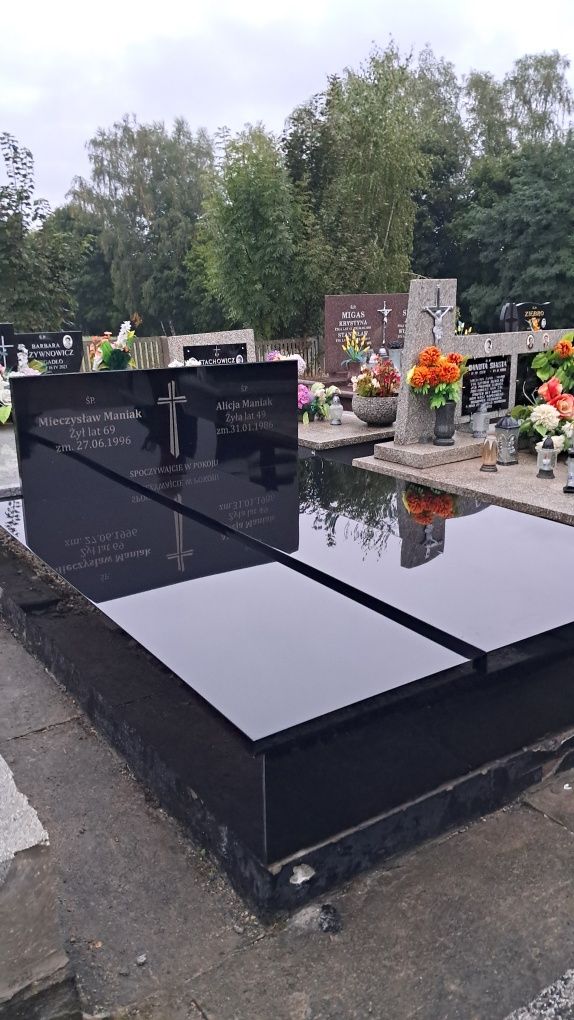 Tani Nagrobek Kompozytowy