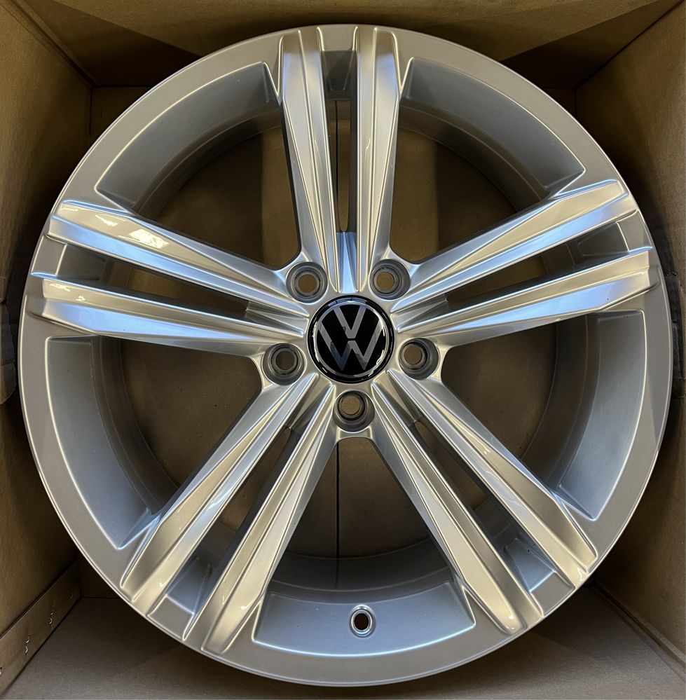 Alufelgi 18 VW Tiguan Golf Caddy Passat 5x112 Oryginalne Felgi