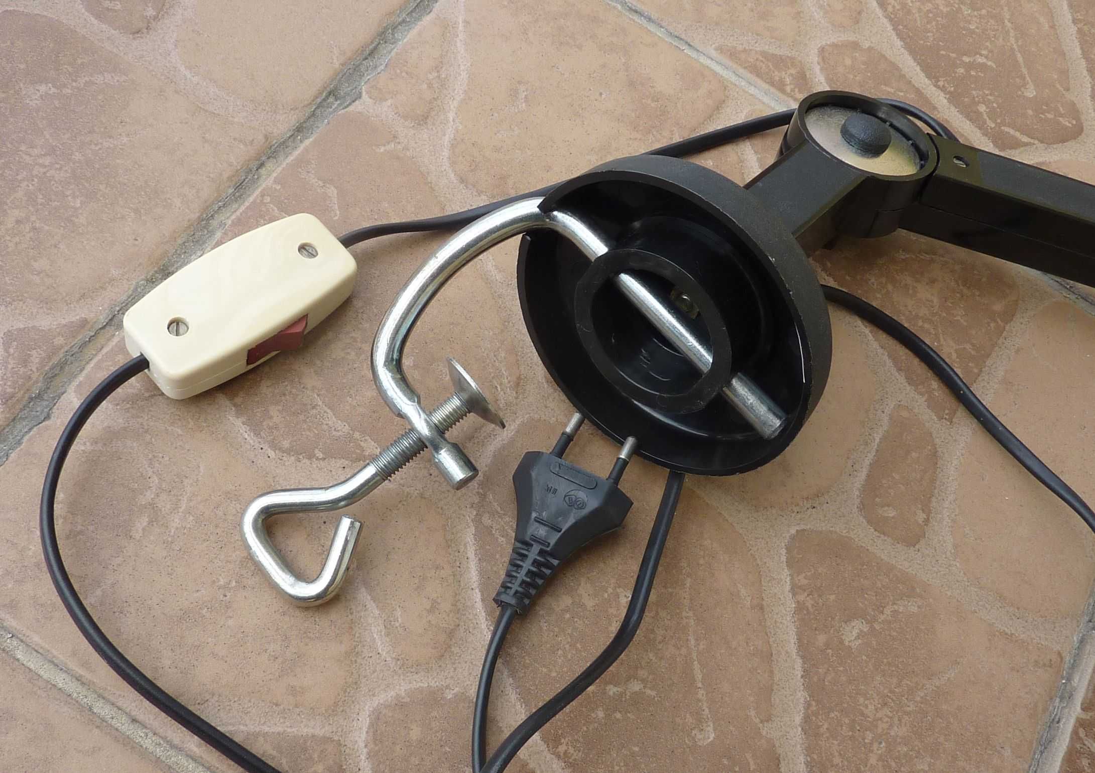 lampa stołowa FSOiUT POLAM Pułtusk - Typ 27.B.900