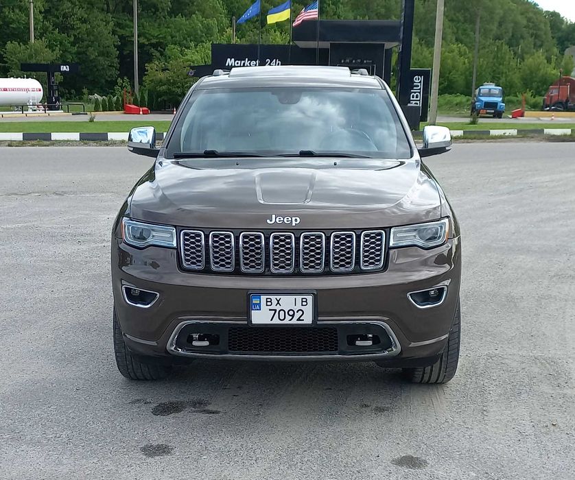 Jeep Grand Cherokee Overland газ/бенз