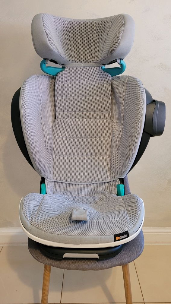 Fotelik BeSafe IZI FLEX FIX PEAK MESH 3D 15-36 kg może dla bliźniak
Zg