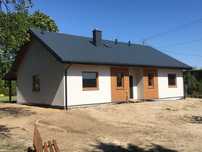Dom energooszczędny 109m2 + 15 m2 tarasu do postawienia na działce