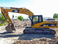 Caterpillar CAT koparka gąsienicowa 329 329D 329DLN bez DPF &amp; AdBlue 30ton Klima  330 326 336 Pc290 EC300 EC250