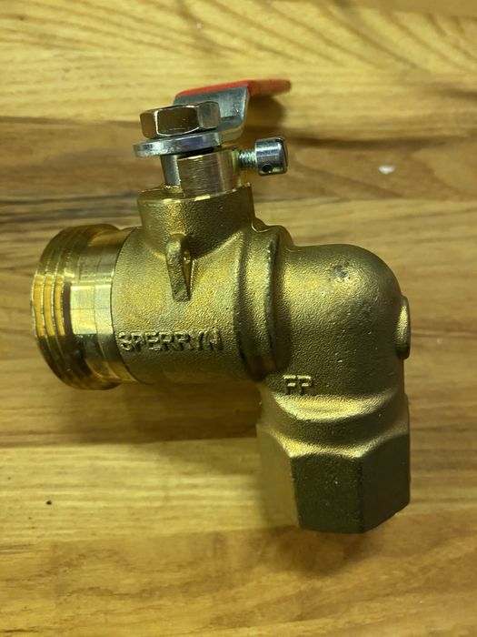 Zawór kulowy nowy mosiądz