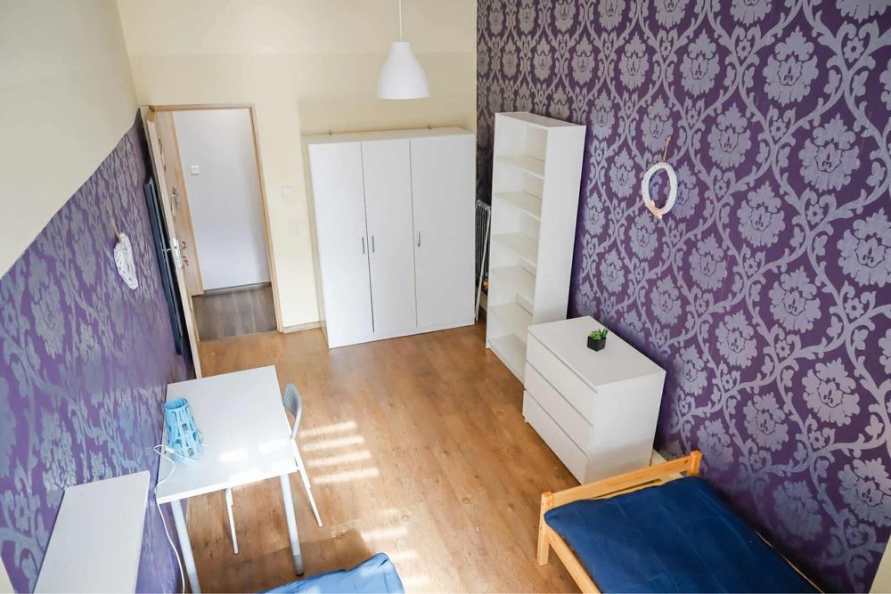 Pokoje do wynajęcia w Łodzi ul. Traugutta 4